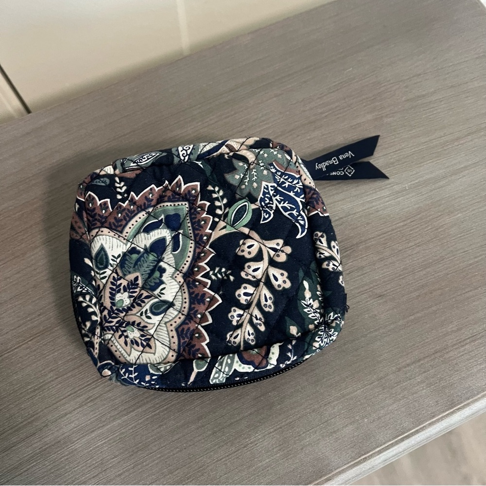 Small Vera Bradley Tech Case